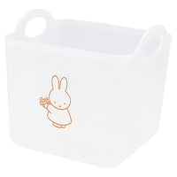 Miffy Plasic Clear  Mini Basket [White]
