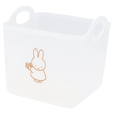 Miffy Plasic Clear  Mini Basket [White]