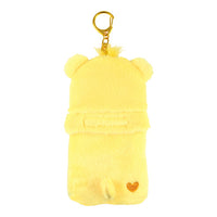 Care Bear Birthday Bear Plush Photo Keychain
