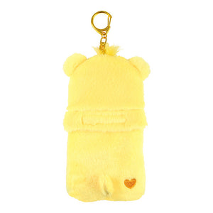 Care Bear Birthday Bear Plush Photo Keychain