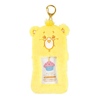 Care Bear Birthday Bear Plush Photo Keychain
