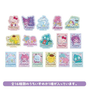 Sanrio Characters Sad Eyes Hologram Sticker Blind Bag