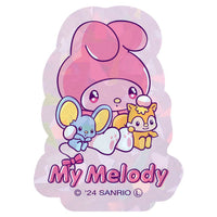 Sanrio Characters Sad Eyes Hologram Sticker Blind Bag
