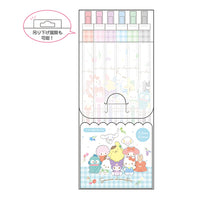 Sanrio Gel Ballpoint Pen 0.5mm 6-Color Set
