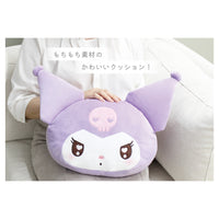 Kuromi Heart Eyes Mochi Face Cushion
