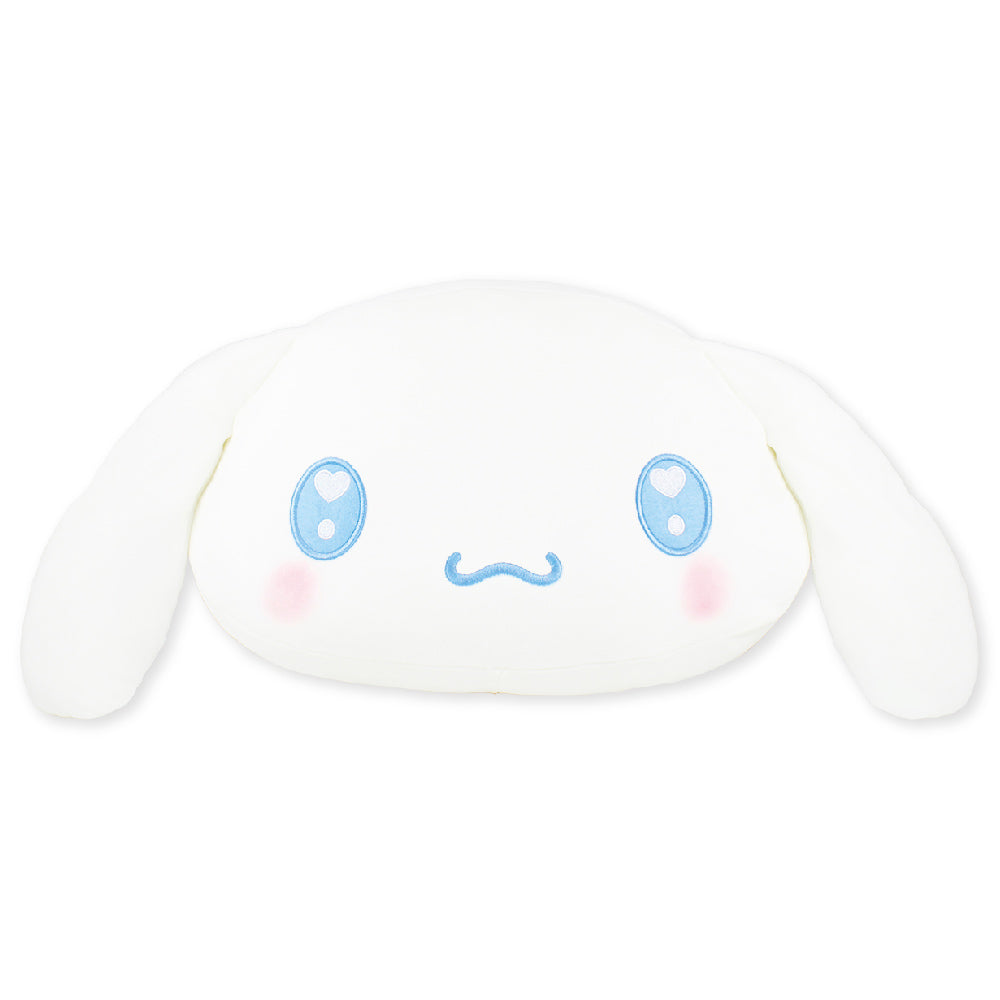 Cinnamoroll Heart Eyes Mochi Face Cushion