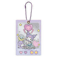 Kuromi Slide Mirror Acrylic Keychain
