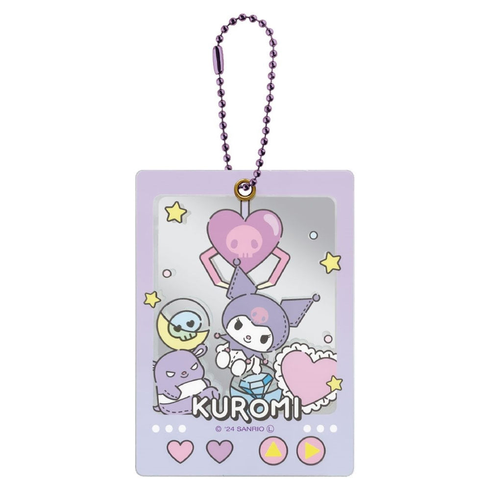 Kuromi Slide Mirror Acrylic Keychain