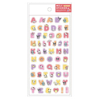 Sanrio Characters Alphabet Stickers Warm Color