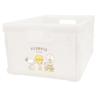 Snoopy & Charlie Brown Clear Container
