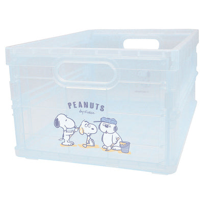 Snoopy's Brothers Clear Container