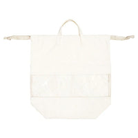 Miffy Large Drawstring Storage Bag [White]
