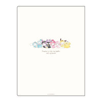 Sanrio Characters "Hugkko" A4 6-Pockets Index File A
