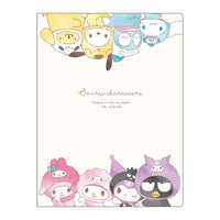 Sanrio Characters "Hugkko" A4 6-Pockets Index File A
