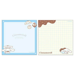 Cinnamoroll Chocolate Square Memo Pad