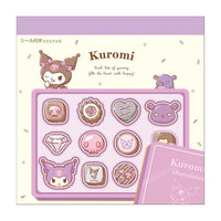 Kuromi Chocolate Square Memo Pad
