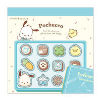 Pochacco Chocolate Square Memo Pad
