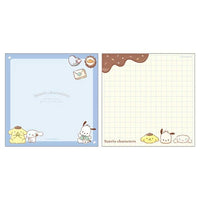 Sanrio Boys Chocolate Square Memo Pad
