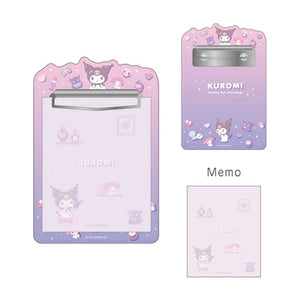 Kuromi Memo Clipboard