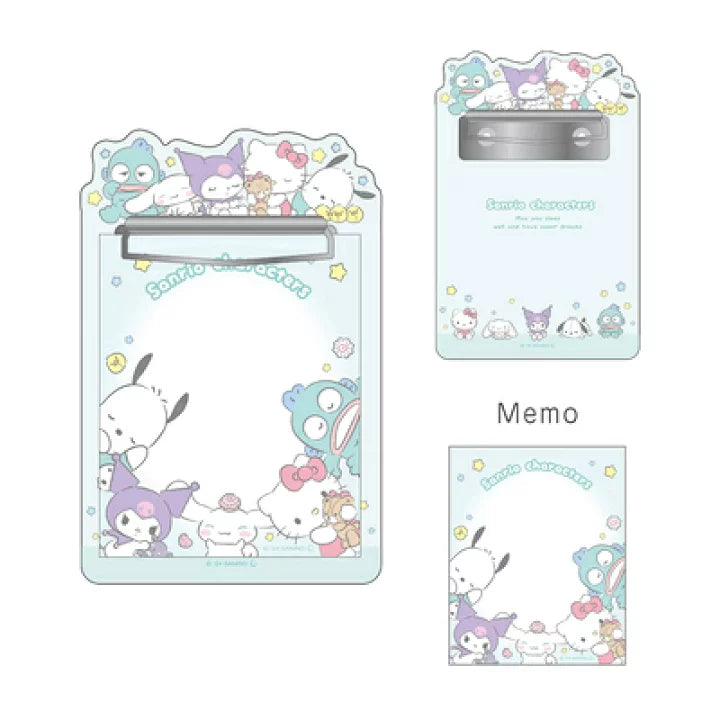 Sanrio Memo Clipboard [Blue]