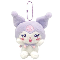 Kuromi Expression Plush Mascot [Yay!]