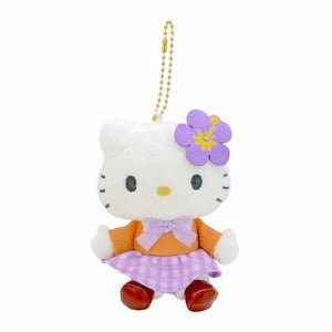 Hello Kitty 50th Plush Mascot - Purple Heisei Kogal