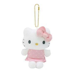 Hello Kitty 50th Plush Mascot - Pink Angel