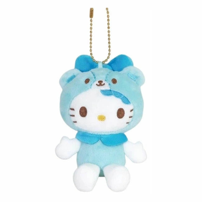 Hello Kitty 50th Plush Mascot - Blue Tiny Chum