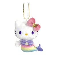 Hello Kitty 50th Plush Mascot - Pink Mermaid