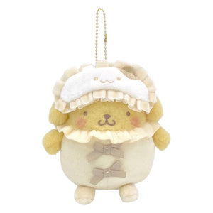 PomPomPurin "Best Friend Pajamas" Plush Mascot