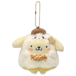 PomPomPurin "Halloween Candy Ghost" Mascot Plush