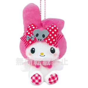 My Melody "Black Pink Party" Plush Mascot