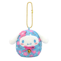 Cinnamoroll Sakura Daruma Plush Mascot
