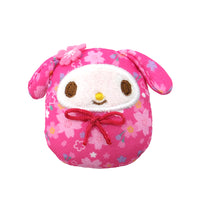 My Melody Sakura Daruma Plush Magnet