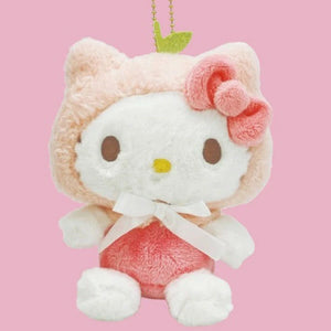 Hello Kitty "Pastel Fruit" Plush Mascot