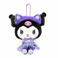 Kuromi Oshikatsu Animal Academy Plush Mascot