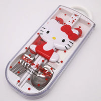 Hello Kitty 3D Utensil Set
