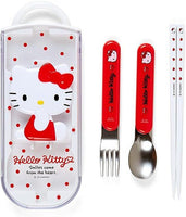 Hello Kitty 3D Utensil Set
