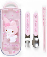 My Melody 3D Utensil Set
