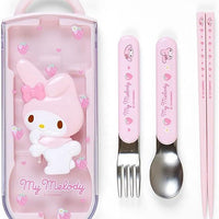 My Melody 3D Utensil Set