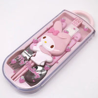 My Melody 3D Utensil Set
