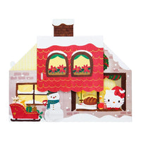 Hello Kitty Christmas 3D Card House
