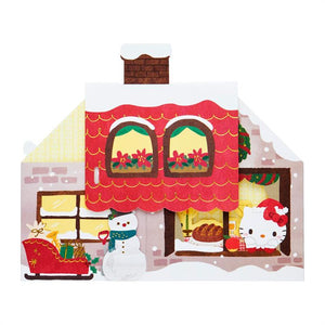 Hello Kitty Christmas 3D Card House