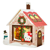 Hello Kitty Christmas 3D Card House
