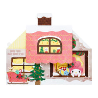 My Melody Christmas 3D Card House
