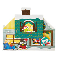 Sanrio Hapidanbui Christmas 3D Card House
