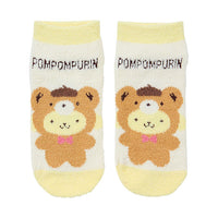 PomPomPurin Fluffy Bear Socks
