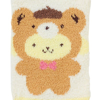 PomPomPurin Fluffy Bear Socks
