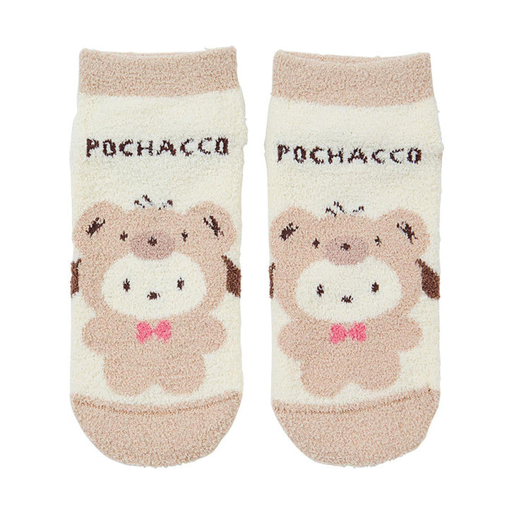 Pochacco Fluffy Bear Socks