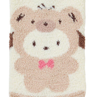 Pochacco Fluffy Bear Socks
